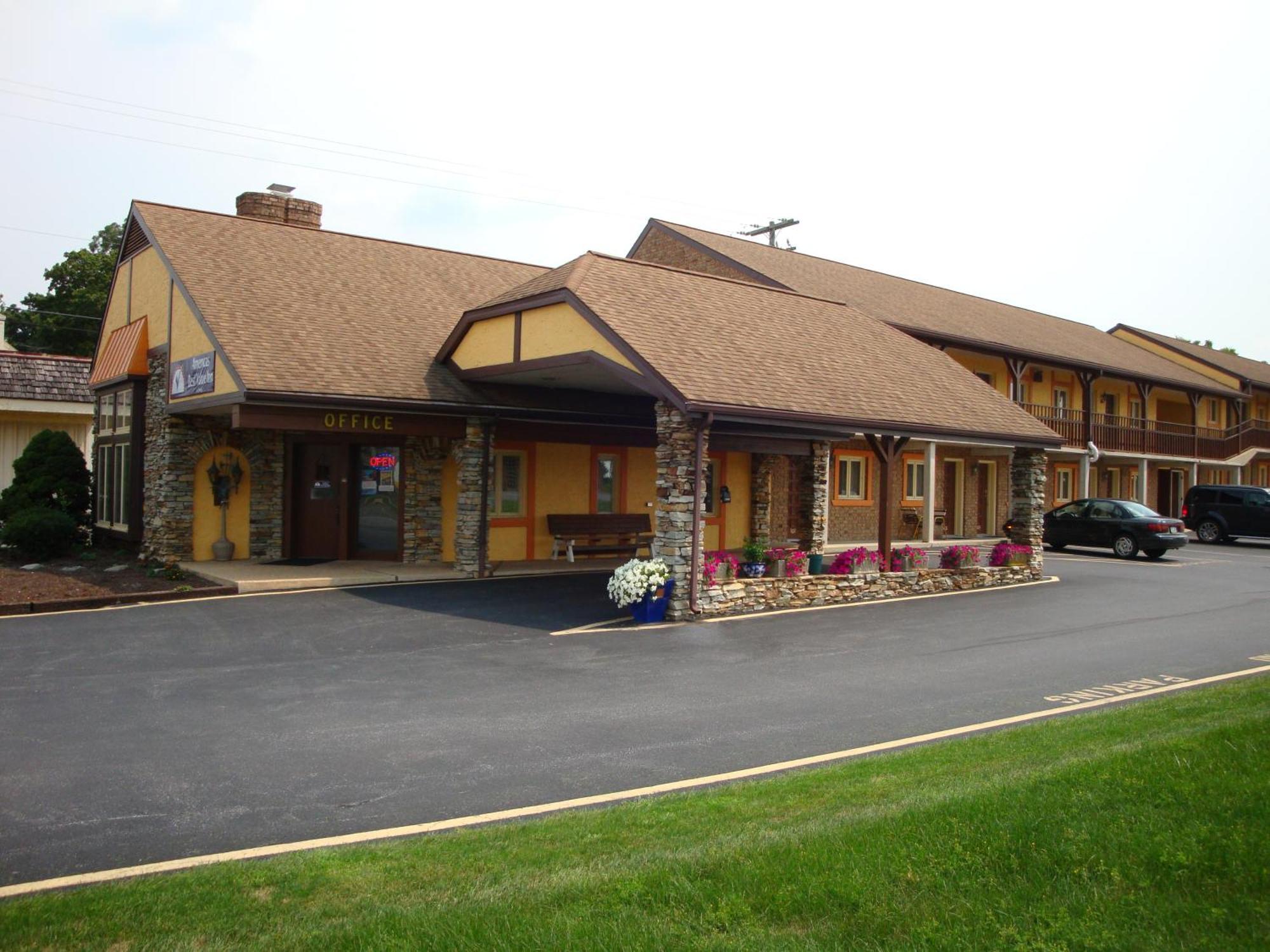 Soudersburg Motel Ronks Exterior foto