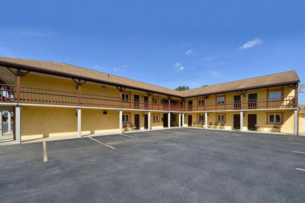 Soudersburg Motel Ronks Exterior foto