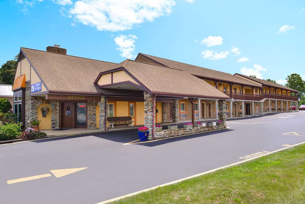 Soudersburg Motel Ronks Exterior foto