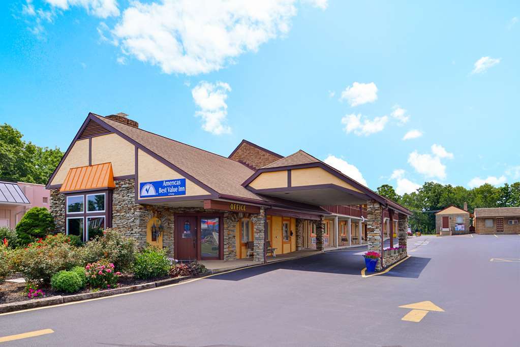 Soudersburg Motel Ronks Exterior foto