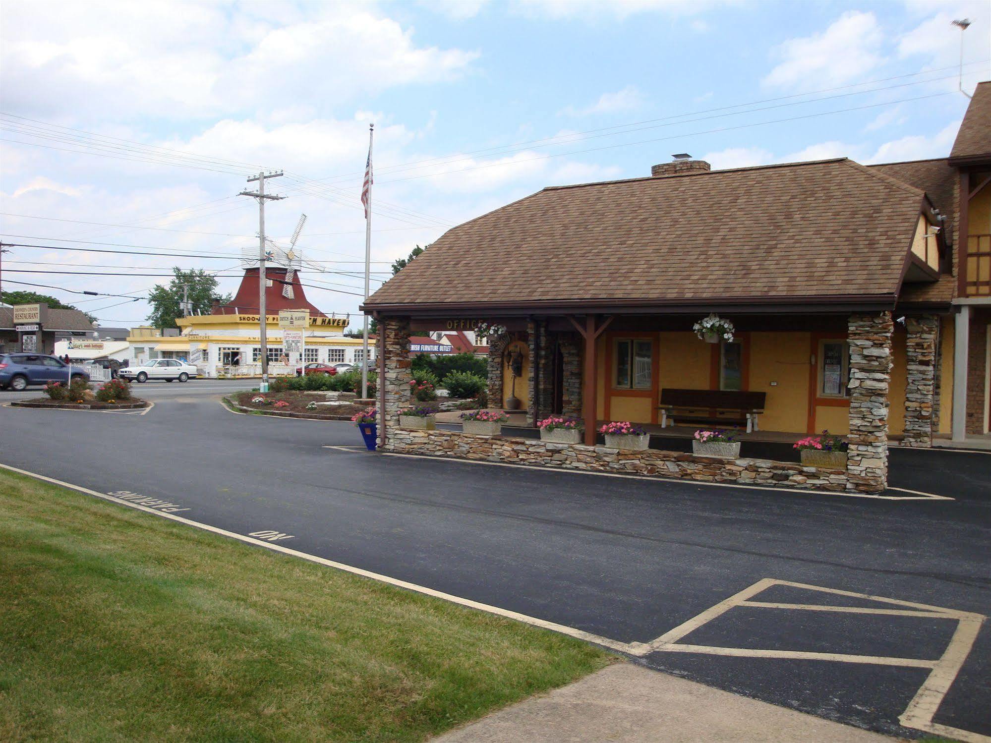 Soudersburg Motel Ronks Exterior foto