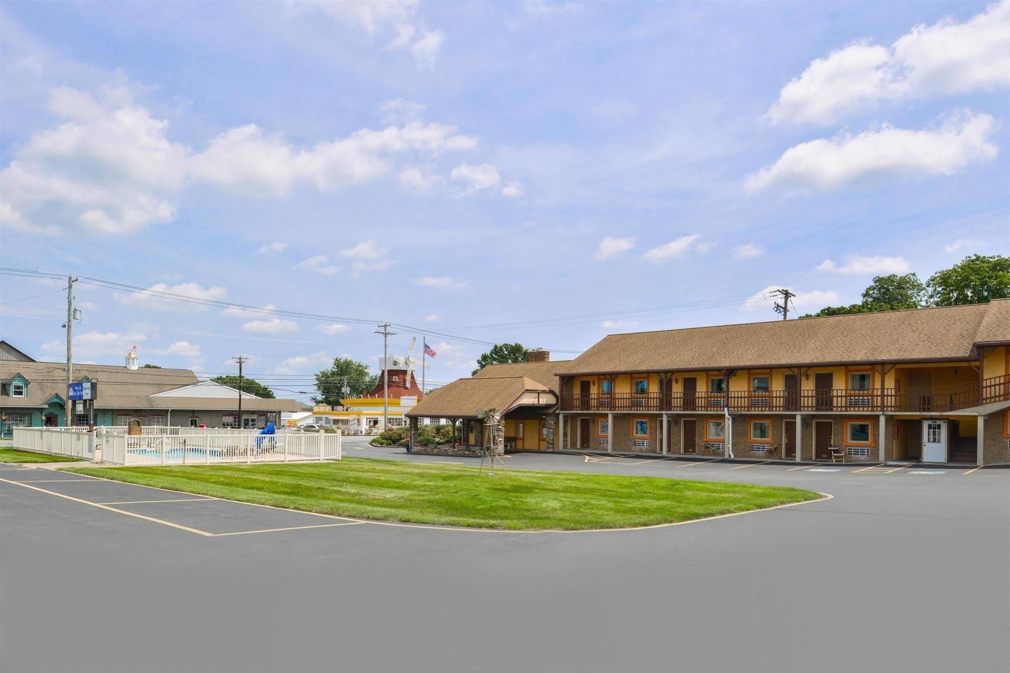 Soudersburg Motel Ronks Exterior foto