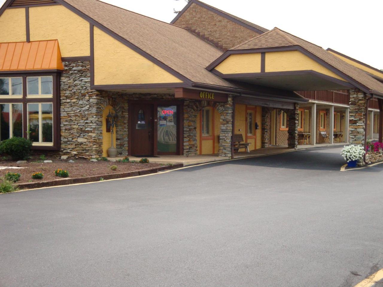 Soudersburg Motel Ronks Exterior foto